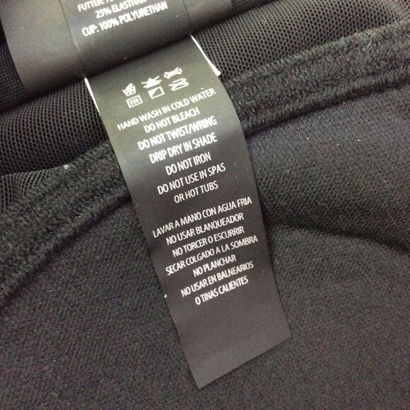 Coco Reef One Piece Swimsuit Women's Size 8/10 Bust 32/34C Underwire 5 Way Dress - Picture 12 of 13